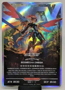 Wondrlnd TCG Starlight Genesis Ecomecha Omega SR - Picture 1 of 9