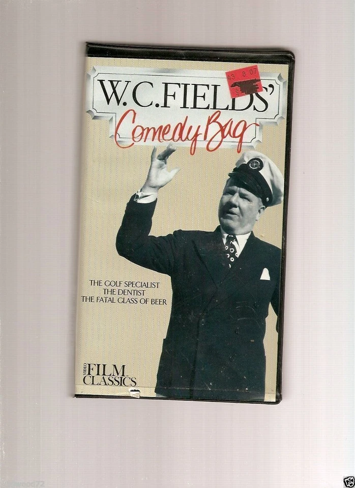 W.C. Fields' Comedy Bag (VHS) - Imagen 1 de 1