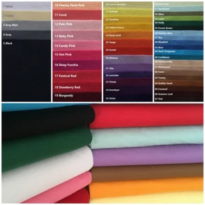 Wool Mix Felt Sheets | Large Colour Choice | Buy from 0.45M by 90cm Wide - Picture 1 of 48