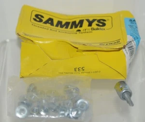 Sammys 8055957 Threaded Rod Anchoring System 1" Sidewinder Pipe Hanger - Picture 1 of 9
