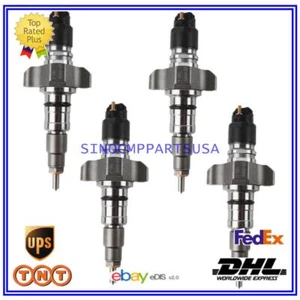 4 iniettori common rail 0445120007 0 445 120 007 per Cummins DAF IVECO 2830957 - Foto 1 di 4