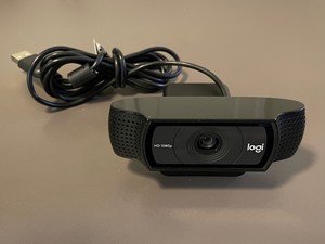Logitech C920 Carl Zeiss 1080p HD USB Webcam