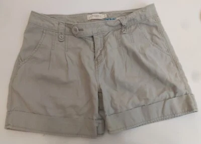 Pantalones cortos Fossil talla 4 mezcla de lino Foto 1 de 4