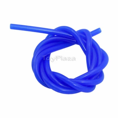 Navy-blue Silicone Oil Tube 5x2.5mm 100cm for RC Model Car Boat Plane Fuel Line - Image 1 of 4