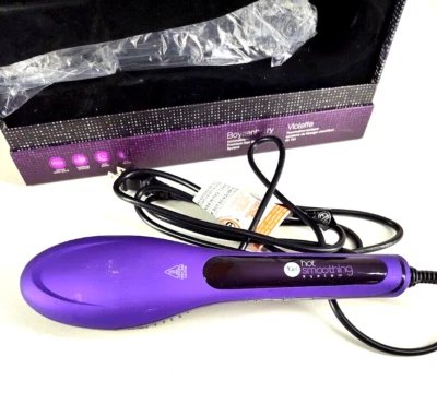 Cepillo alisador en caliente profesional Tiri con caja abierta Foto 1 de 4