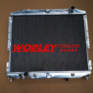 3ROW Aluminum radiator FOR Bentley Mulsanne S 6.8L V8 1987-1992 88 89 90 91 new - Picture 1 of 12