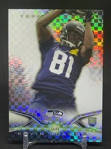 2014 Topps Platinum - Kevin Norwood 138 Xfractors - Picture 1 of 2