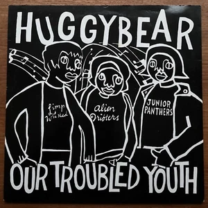 BIKINI KILL - Yeah Yeah Yeah… / Our Troubled Youth LP UK 1993 Garage Punk Rock - Picture 1 of 24