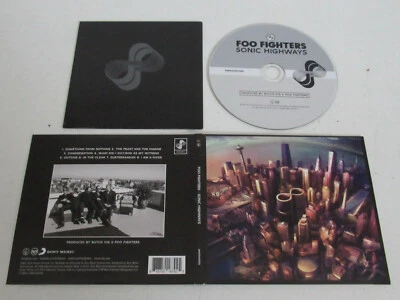 Foo Fighters ‎– Sonic Highways  / RCA ‎– 88875018792  CD ALBUM DIGIPAK - Bild 1 von 3