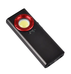 Linterna de bolsillo delgada ELECWISH luz de trabajo EDC recargable brillante con clip - Imagen 1 de 11