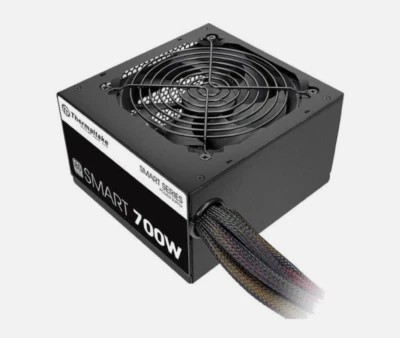 Thermaltake Smart 700W ATX 12V 80Plus Certified Power Supply New in Box - Image 1 of 4