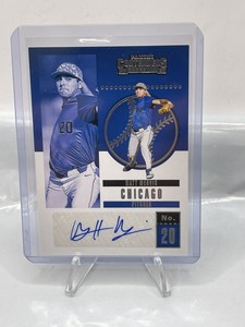 Matt Mervis - 2020 Panini Contenders Baseball  #CA-MM  - Auto - Chicago Cubs