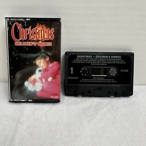 Children's Christmas Chorus Cassette Tape - Picture 1 of 4