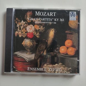 Mozart - "Gran Partita" KV 361 / 1 CD / Auvidis - Foto 1 di 2