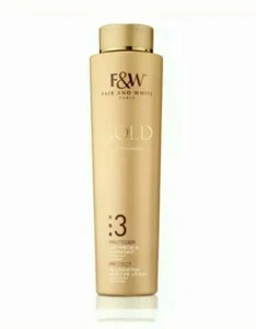 Fair and White Gold Ultimate 3 Protect Rejuvenating Moisture Lotion 500 ml X1 - Picture 1 of 2