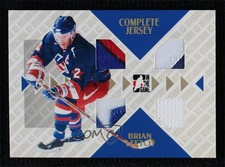 2006-07 In the Game-Used International Ice Signature Series 1/1 Brian Leetch 7ez