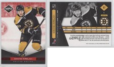 2011-12 Limited Ruby Spotlight /49 David Krejci #97