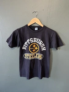 Vintage Champion Youth Boys Pittsburgh Steelers Short Sleeve T-shirt Size Small - Picture 1 of 3