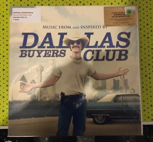 DALLAS BUYERS CLUB LP ORIGINAL SOUNDTRACK SEALED COPY N° 63 - Foto 1 di 2
