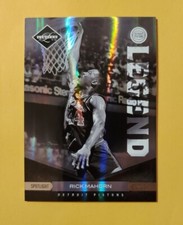 2011-12 Panini Limited Legend Spotlight Silver /49 Rick Mahorn #160