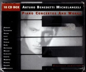 Piano Concertos And Works :  Arturo Benedetti Michelangeli - Picture 1 of 1
