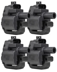 4 bobinas de carrera ICE Ignition PRO LS1 - (PAQUETE DE 4 BOBINAS), bobina simple por cilindro - Imagen 1 de 2