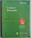 Elements of Literature First Course Literary Elements: Transparencies, Workshe.. - Image 1 of 1