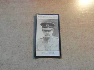 3 eme COLLECTION FELIX POTIN CELEBRITES CONTEMPORAINES : GENERAL BYNG - Bild 1 von 2