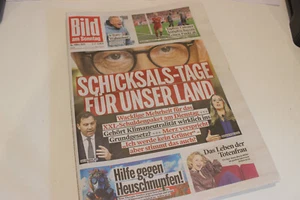 Bild am Sonntag vom 16.03.2025 März * BAMS * Bildzeitung  Merz Klingbeil - Bild 1 von 2