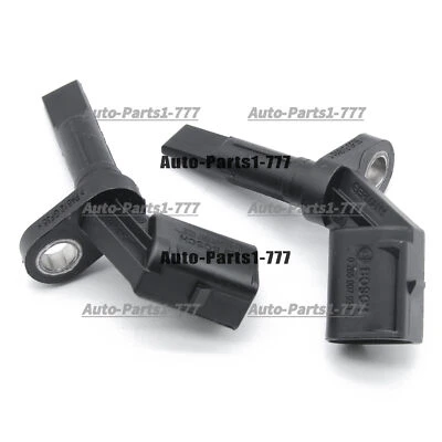 Sensor de velocidad de rueda ABS original BOSCH 2 piezas par L+R para AUDI A5 A7 R8 RS6 Q5 VW Foto 1 de 4