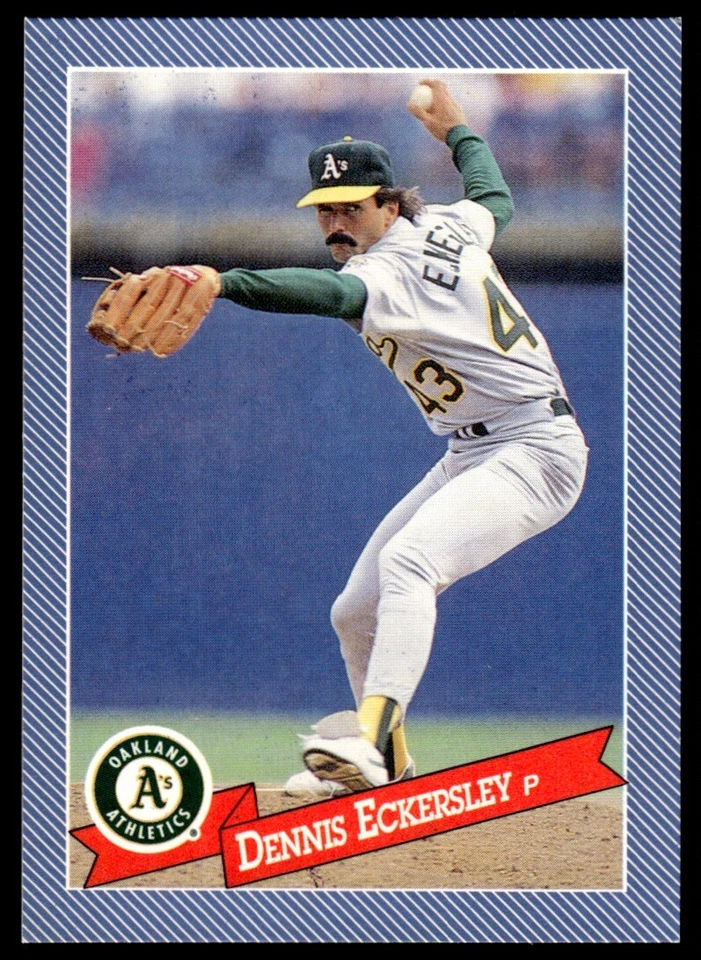 1993 Hostess Dennis Eckersley Oakland Athletics #11 - Image 1 of 2