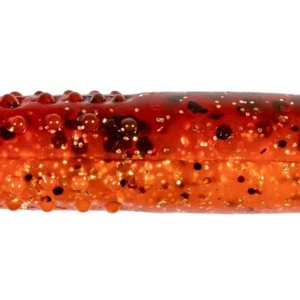 ZMAN Micro Finesse 1.75" Micro TRD MTRD-370 Fire Craw 24 count - Picture 1 of 1