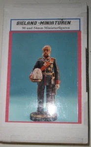Sieland-Miniaturen Emperor William I. 140/JS23 90mm Sculptural Metal Kit NEW - Picture 1 of 2