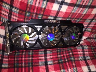 Gigabyte GTX GeForce Nvidia 780 3GB Graphics Video Gaming Card - Working - Image 1 of 4