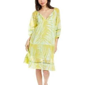 Johnny Was Damen gelb X Amanda Bond Emilia Midi Kleid neu mit Etikett Gr. M/L - Bild 1 von 9