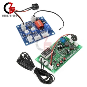 DC 12V Dual Ways / PWM PC CPU Fan Digital Temperature Control Speed Controller - Picture 1 of 20