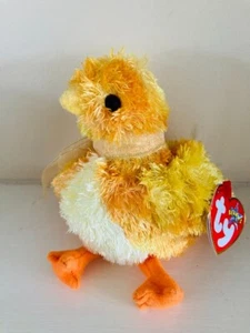 TY CHICKIE BEANIE BABY BRAND NEW WITH TAGS - Picture 1 of 1