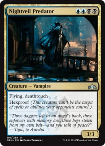 x1 Nightveil Predator - Guilds of Ravnica - NM - MTG - Image 1 of 1