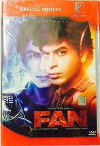 FAN DVD - SHAHRUKH KHAN - BOLLYWOOD MOVIE DVD / MULTI SUBTITLES / SPECIAL EDITIO - Picture 1 of 4