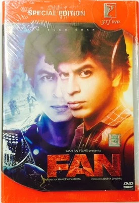 FAN DVD - SHAHRUKH KHAN - BOLLYWOOD MOVIE DVD / MULTI SUBTITLES / SPECIAL EDITIO - Image 1 of 4