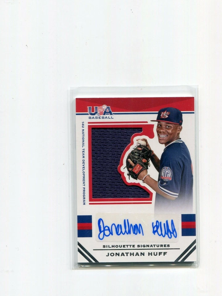 Camiseta deportiva Stars and Stripes 14U Team Silhouette Jonathan Huff 2017 automática 16/49 Foto 1 de 1