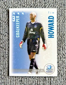 Shoot Out Premier League 2006-2007 Tim Howard Everton football Trading Card - Picture 1 of 4