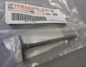 Genuine Yamaha YZF Motocross YZ 450 F Exhaust Valve 5TA-12121-00 - Picture 1 of 3