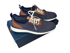 Cole Haan Generation ZG BlueGray Mesh Lifestyle Shoes C31403 Mens Size 9 - Picture 1 of 6