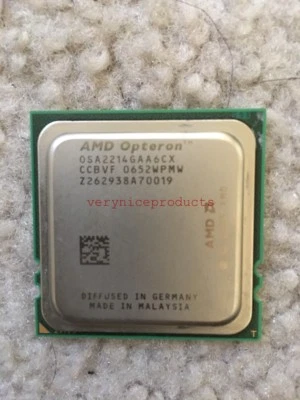 AMD Opteron 2214 (OSA2214GAA6CX) 2.2GHz dual core server processor - Image 1 of 4