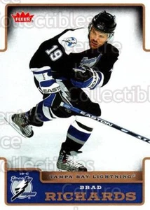 Brad Richards 2006-07 Fleer #175 - Imagen 1 de 1