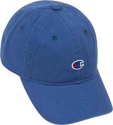 NUEVO Champion Azul CH2007-420 Correa Ajustable Talla Única Gorra - ¡Nuevo! Foto 1 de 4