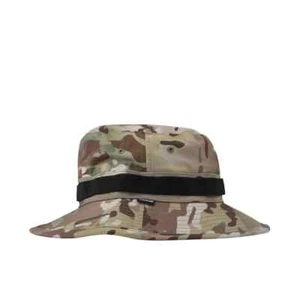 Nike NIKELAB NRG Bucket Military Camo Hat S/M Unisex OLIVE NWT - Picture 1 of 8