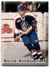 1994-95 CLASSIC GAMES 4 SPORT NOLAN BAUMGARTNER WASHINGTON CAPITALS #124