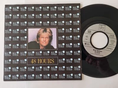 Blue System - 48 hours 7'' Vinyl Germany - Image 1 of 4